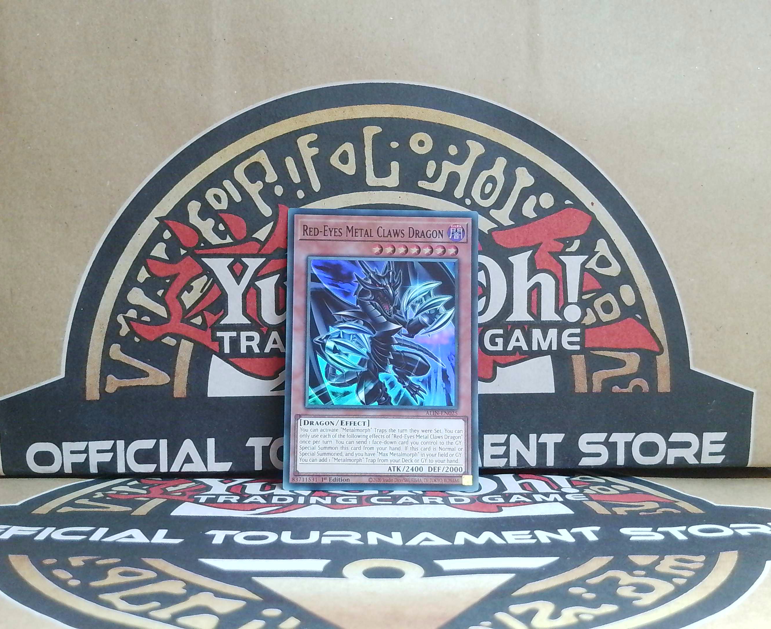 Red-Eyes Metal Claws Dragon ALIN-EN025