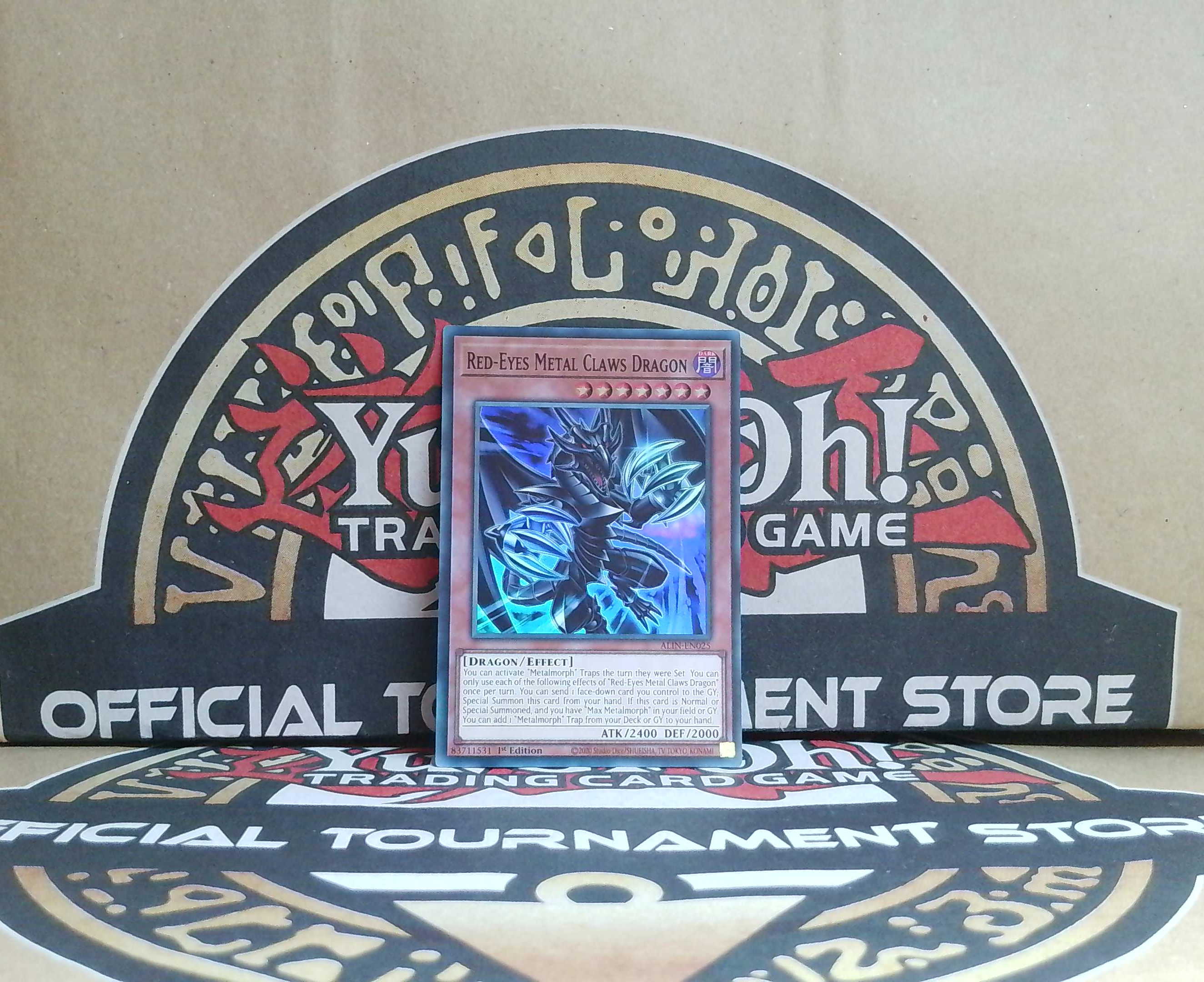 Red-Eyes Metal Claws Dragon ALIN-EN025