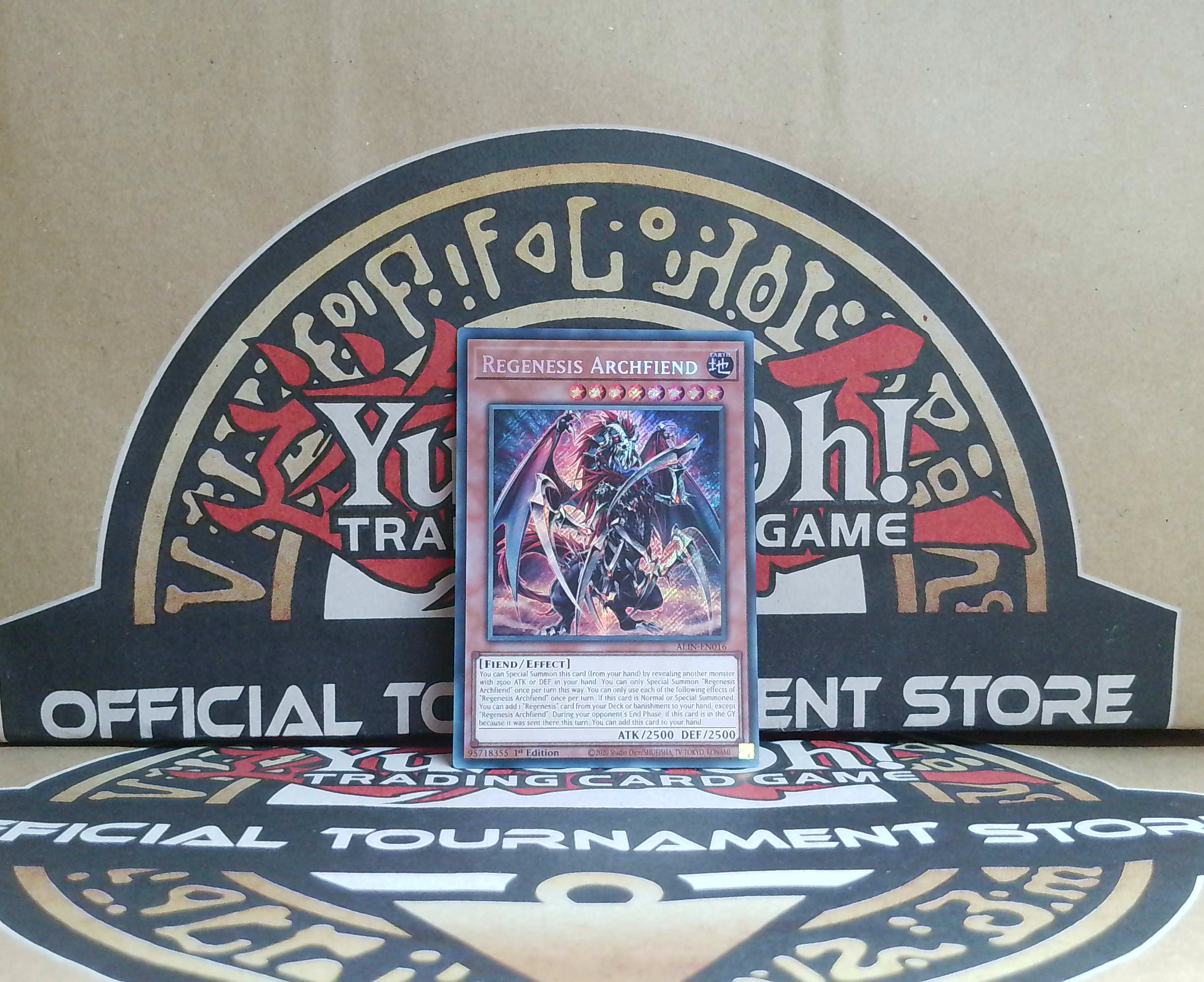 Regenesis Archfiend ALIN-EN016