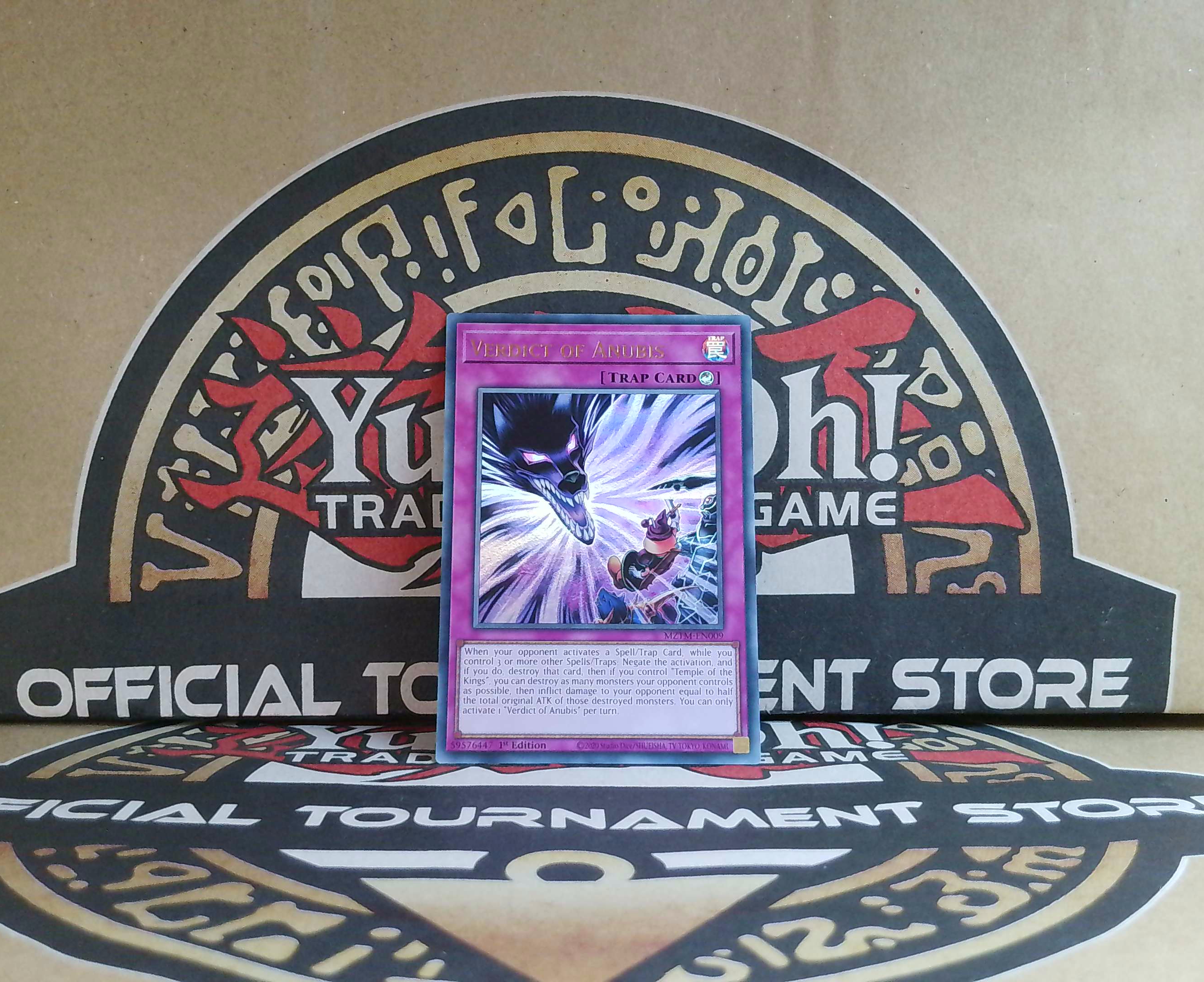 Verdict of Anubis MZTM-EN009