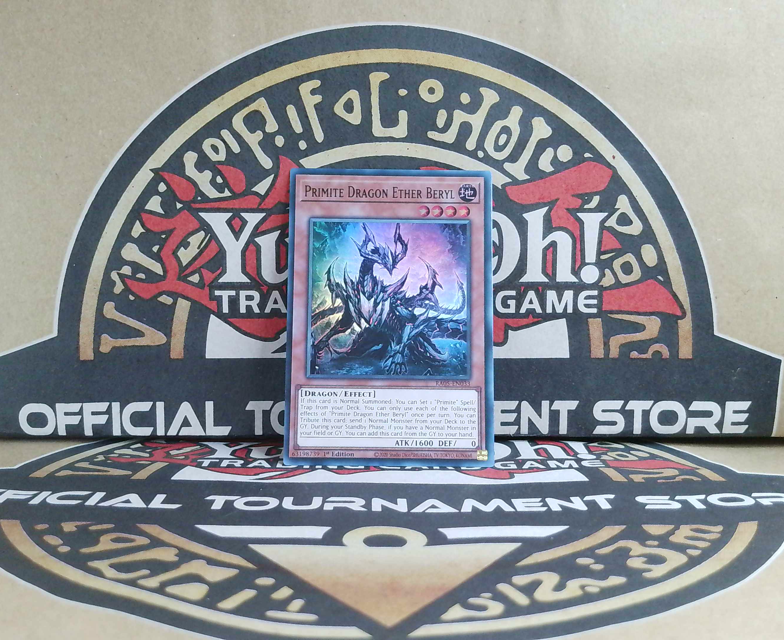 Primite Dragon Ether Beryl RA05-EN033