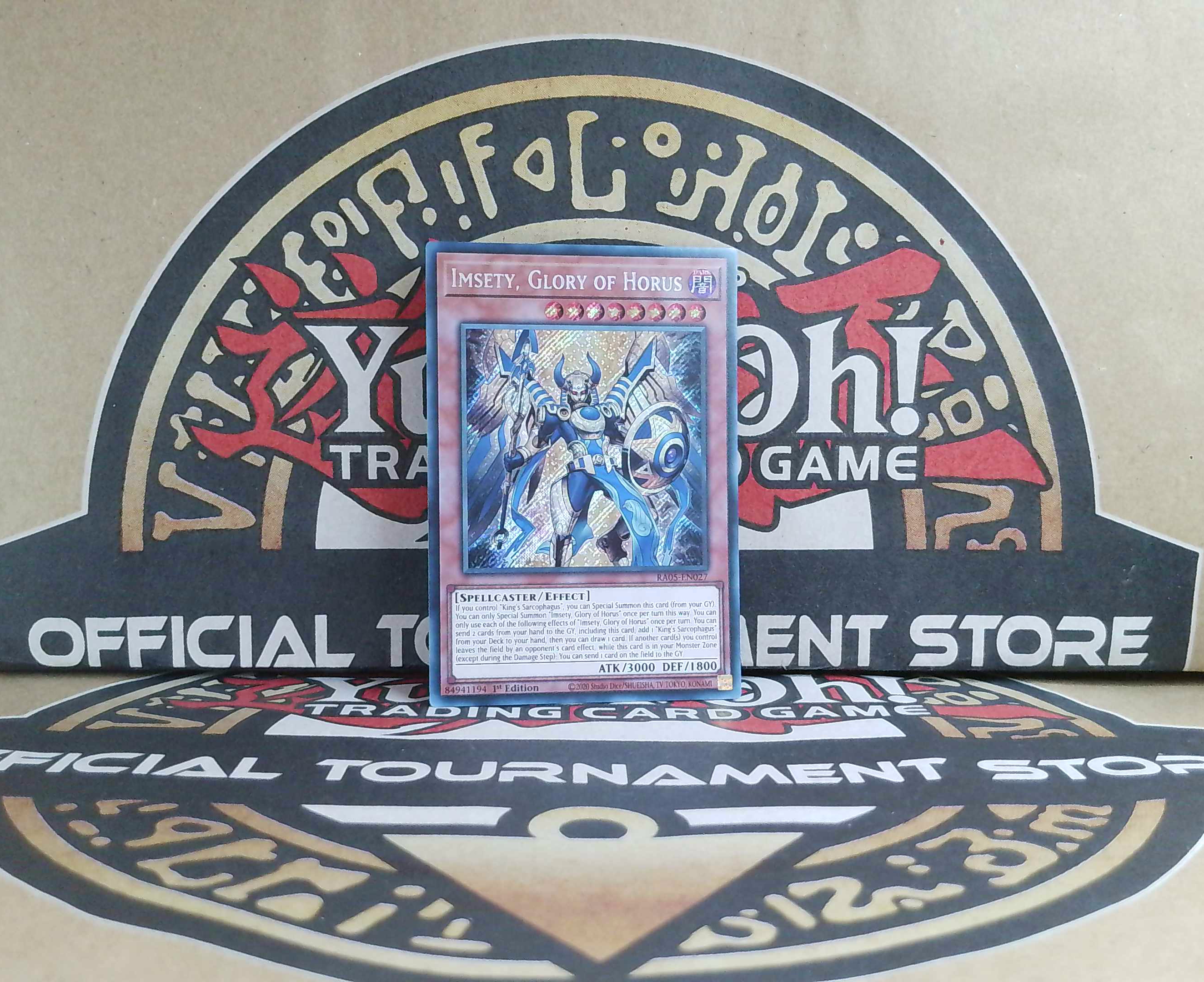 Imsety, Glory of Horus RA05-EN027