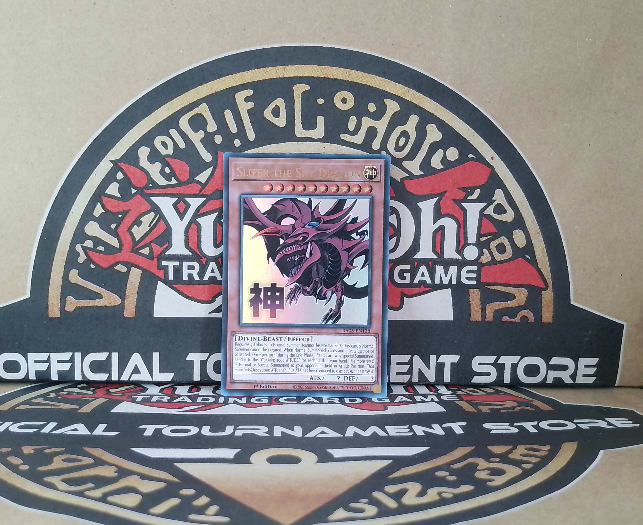Slifer the Sky Dragon RA05-EN128