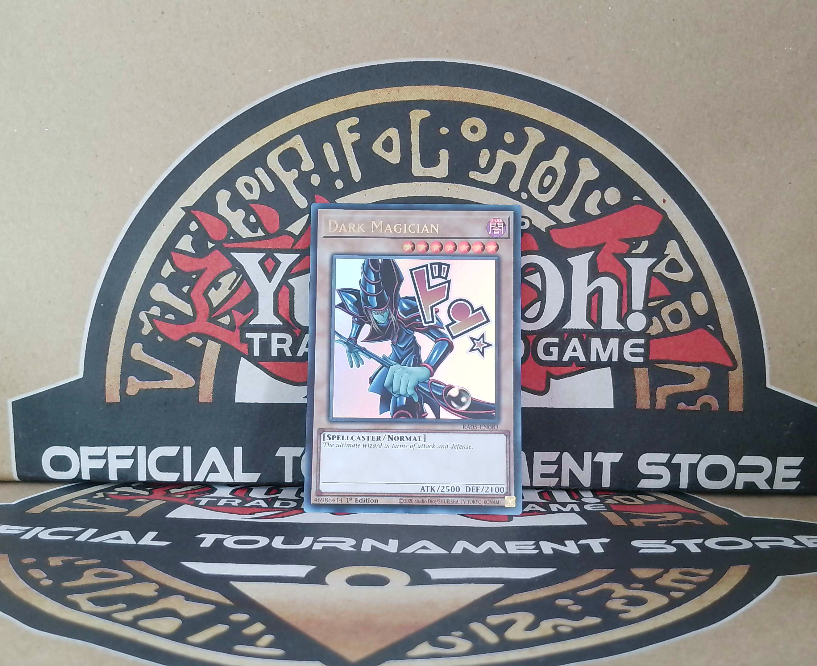 Dark Magician RA05-EN083