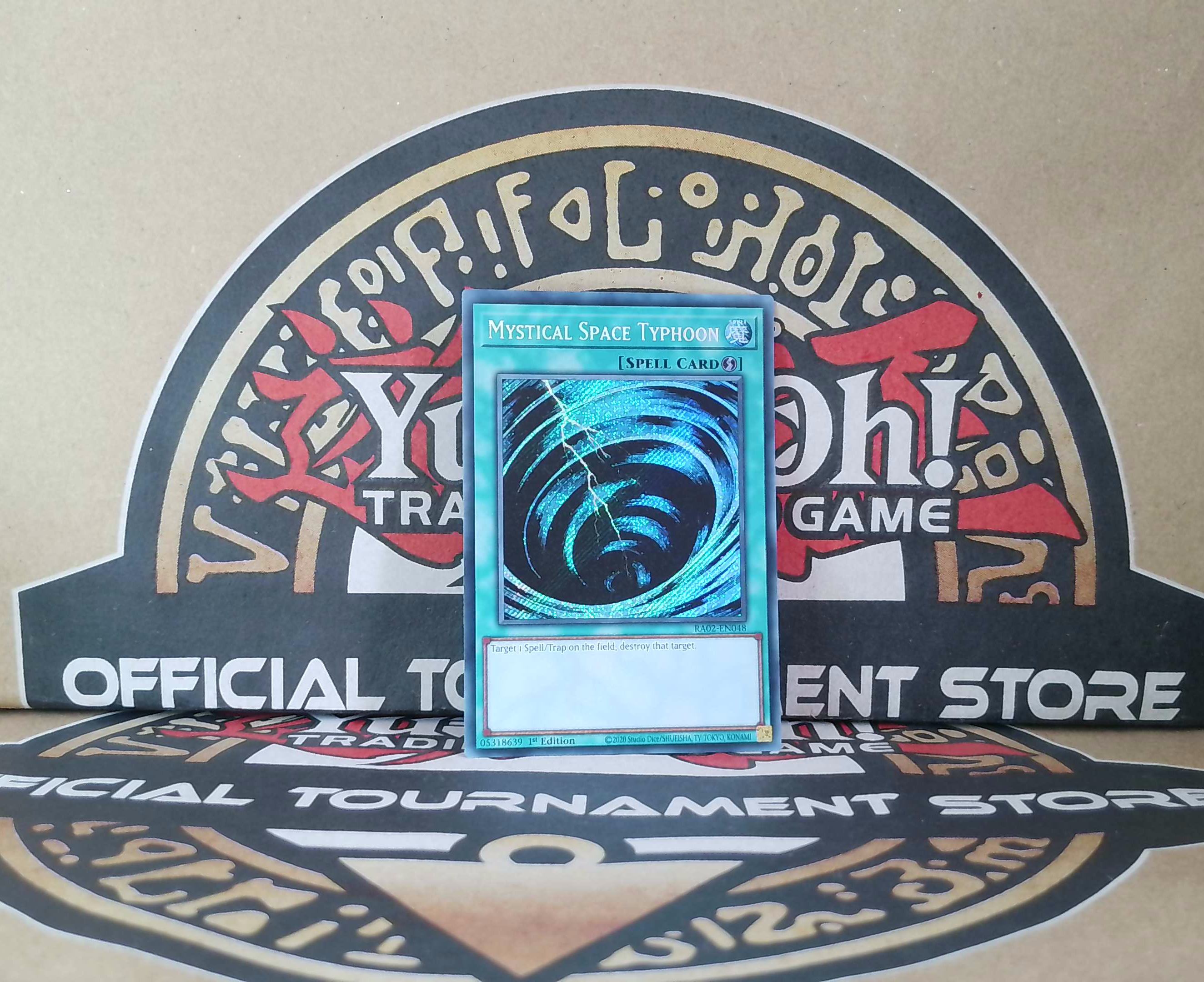 Mystical Space Typhoon RA02-EN048