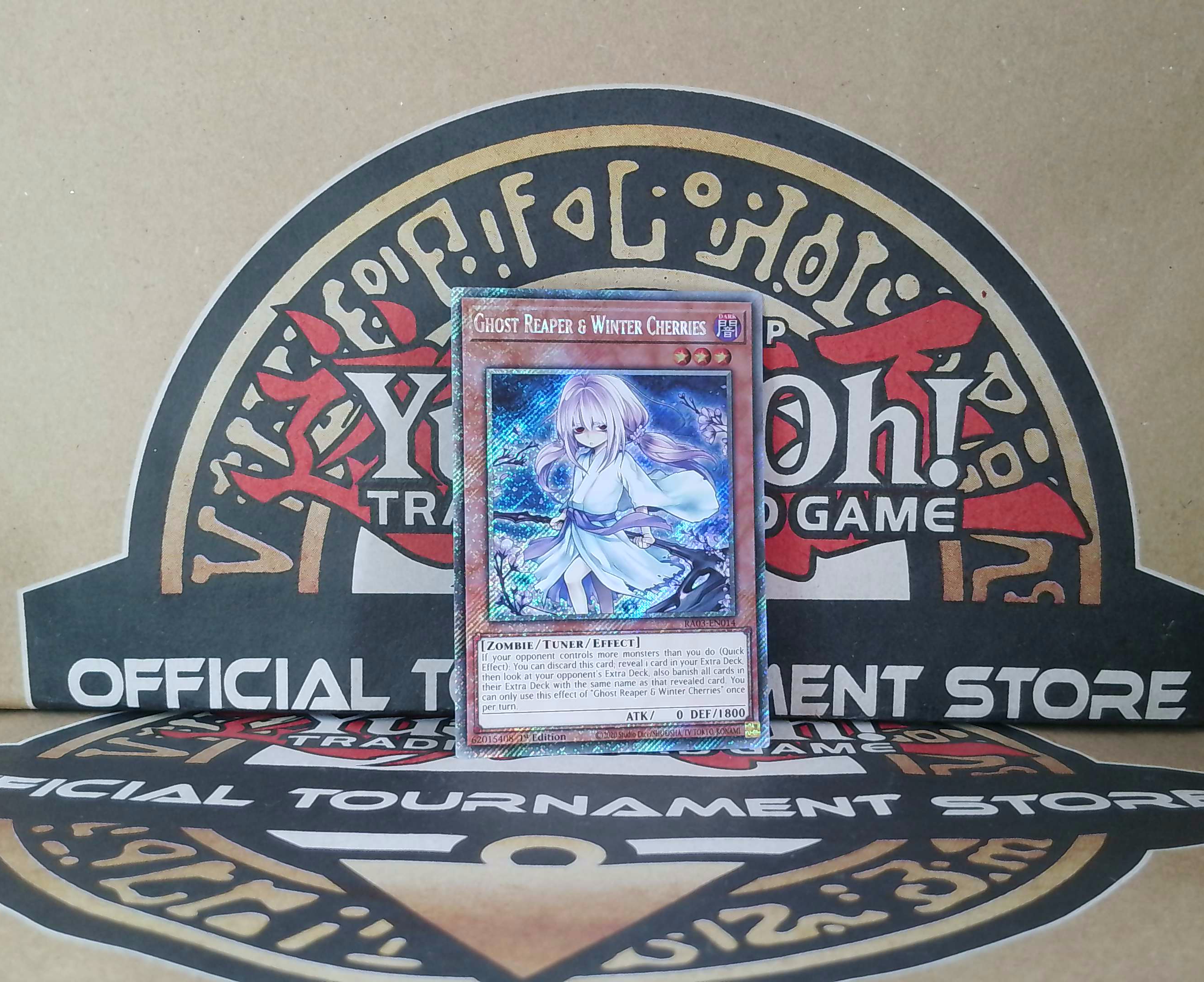 Ghost Reaper & Winter Cherries RA03-EN014