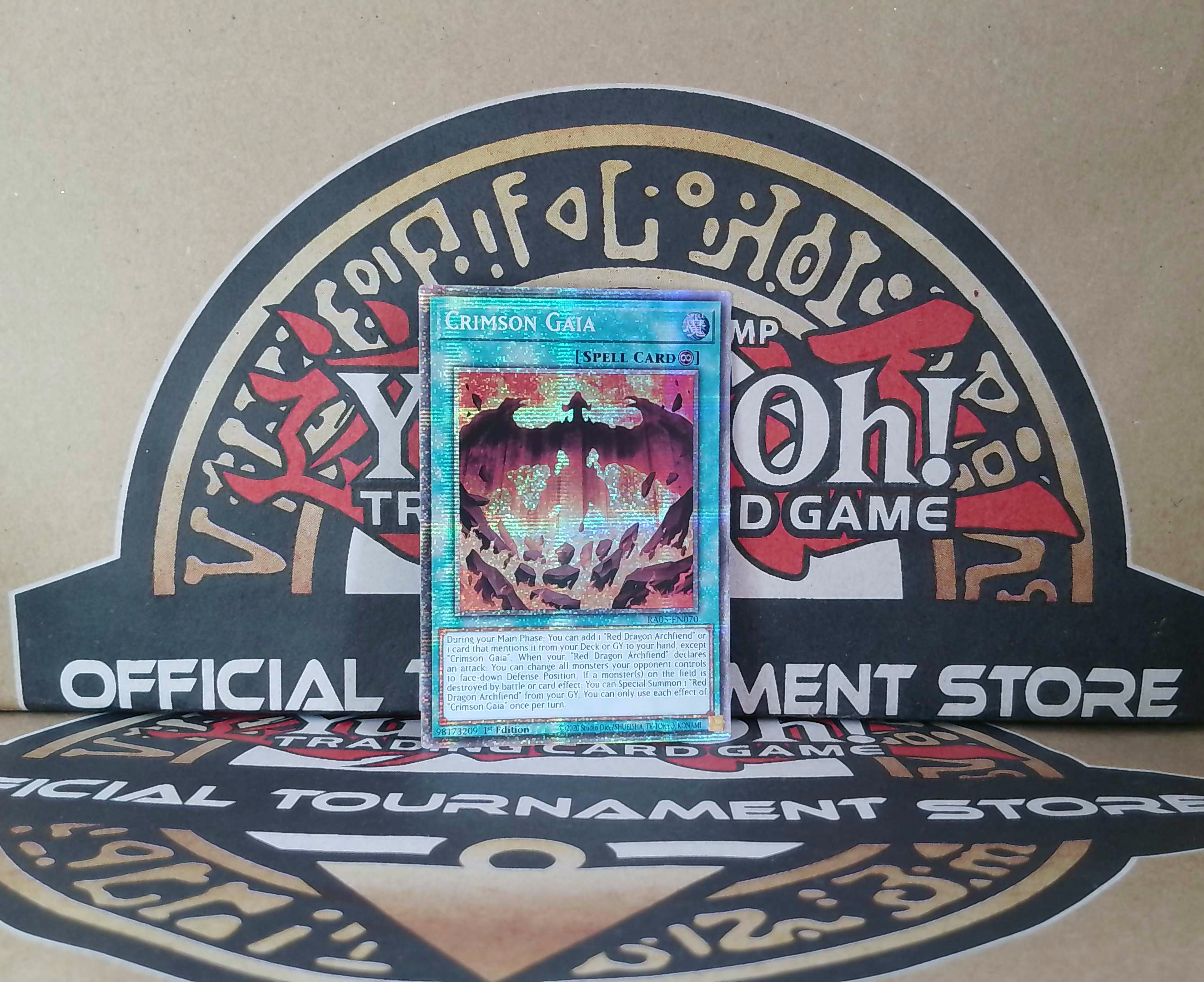 Crimson Gaia RA05-EN070
