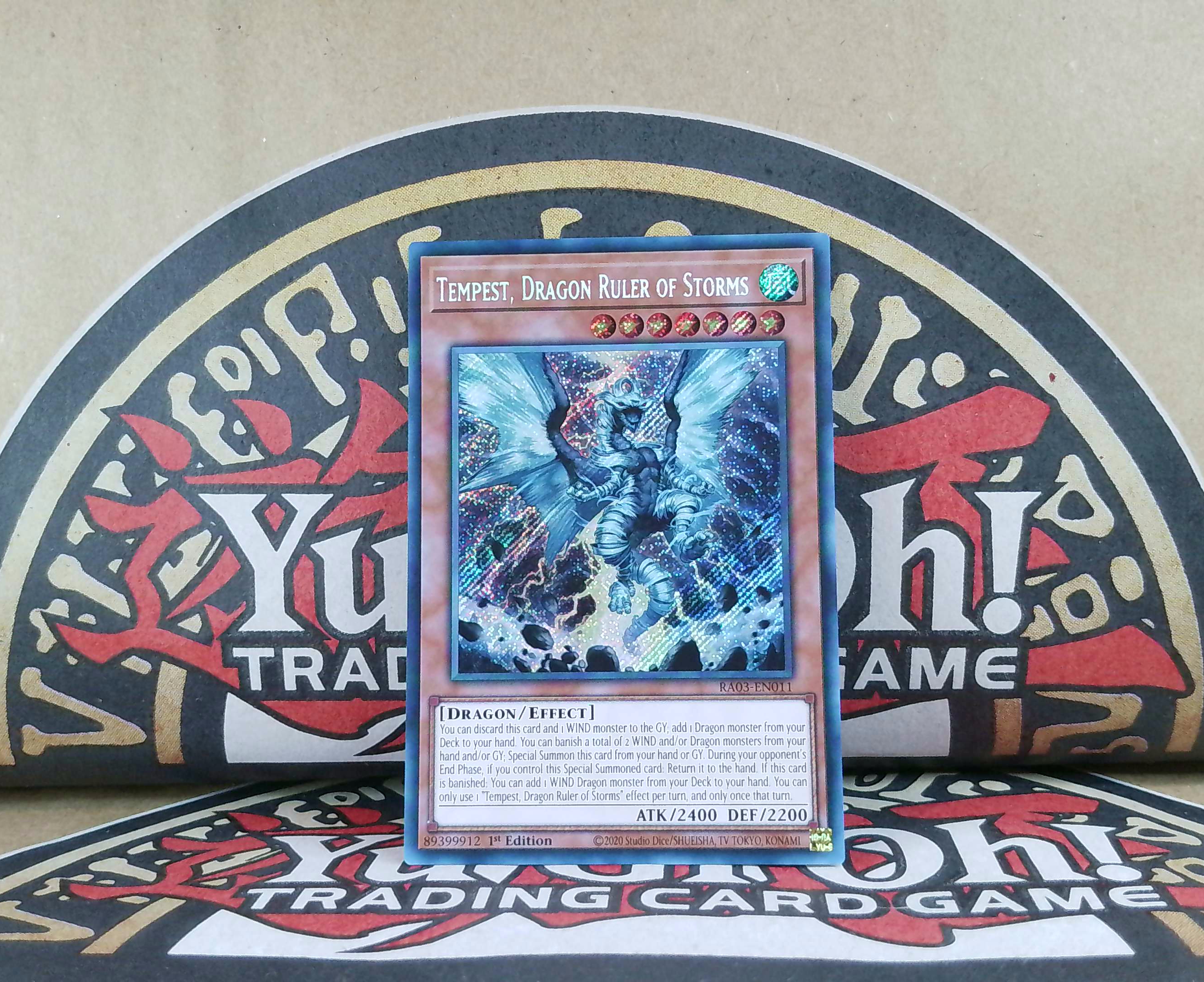 Tempest, Dragon Ruler of Storms RA03-EN011