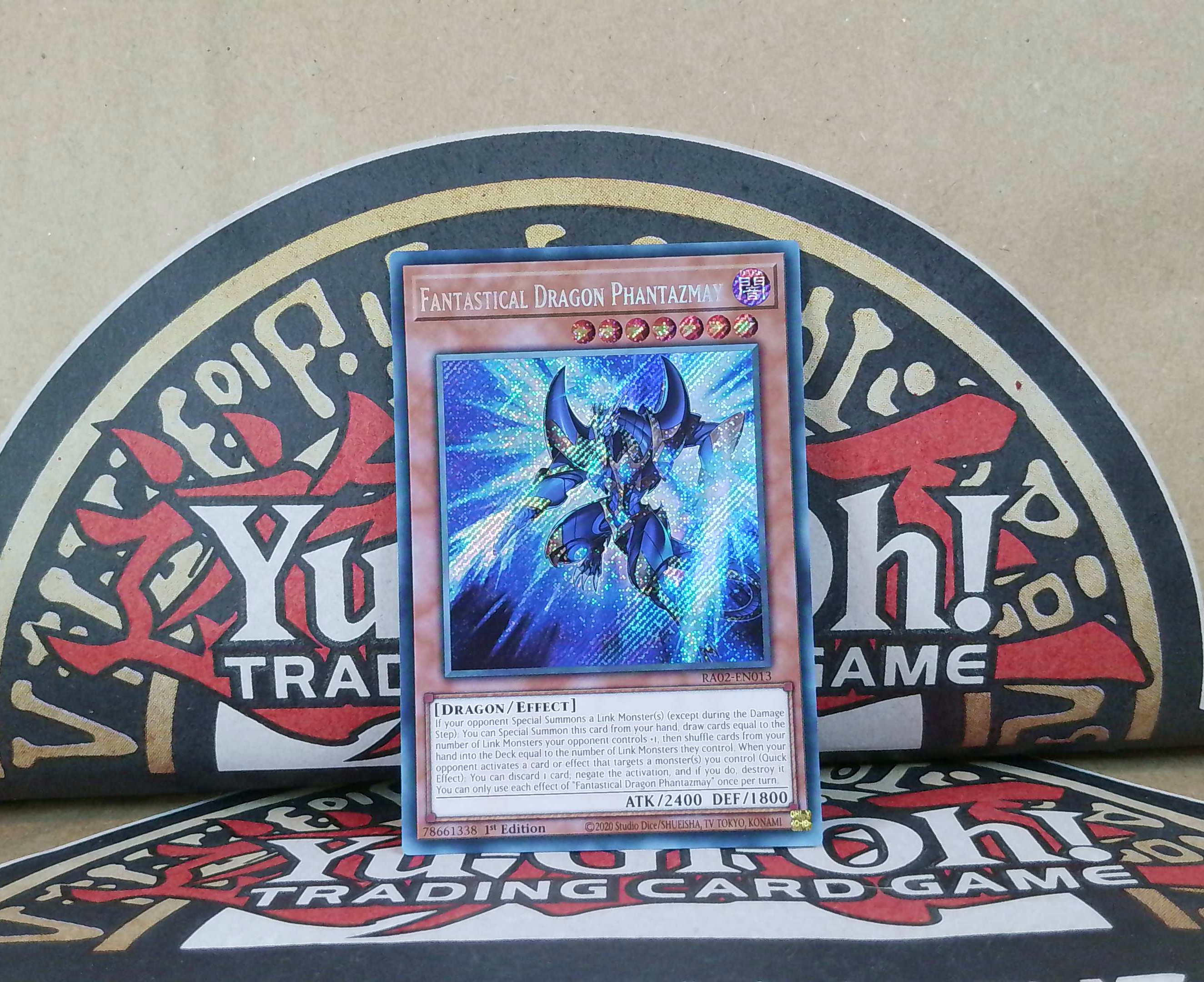 Fantastical Dragon Phantazmay RA02-EN013