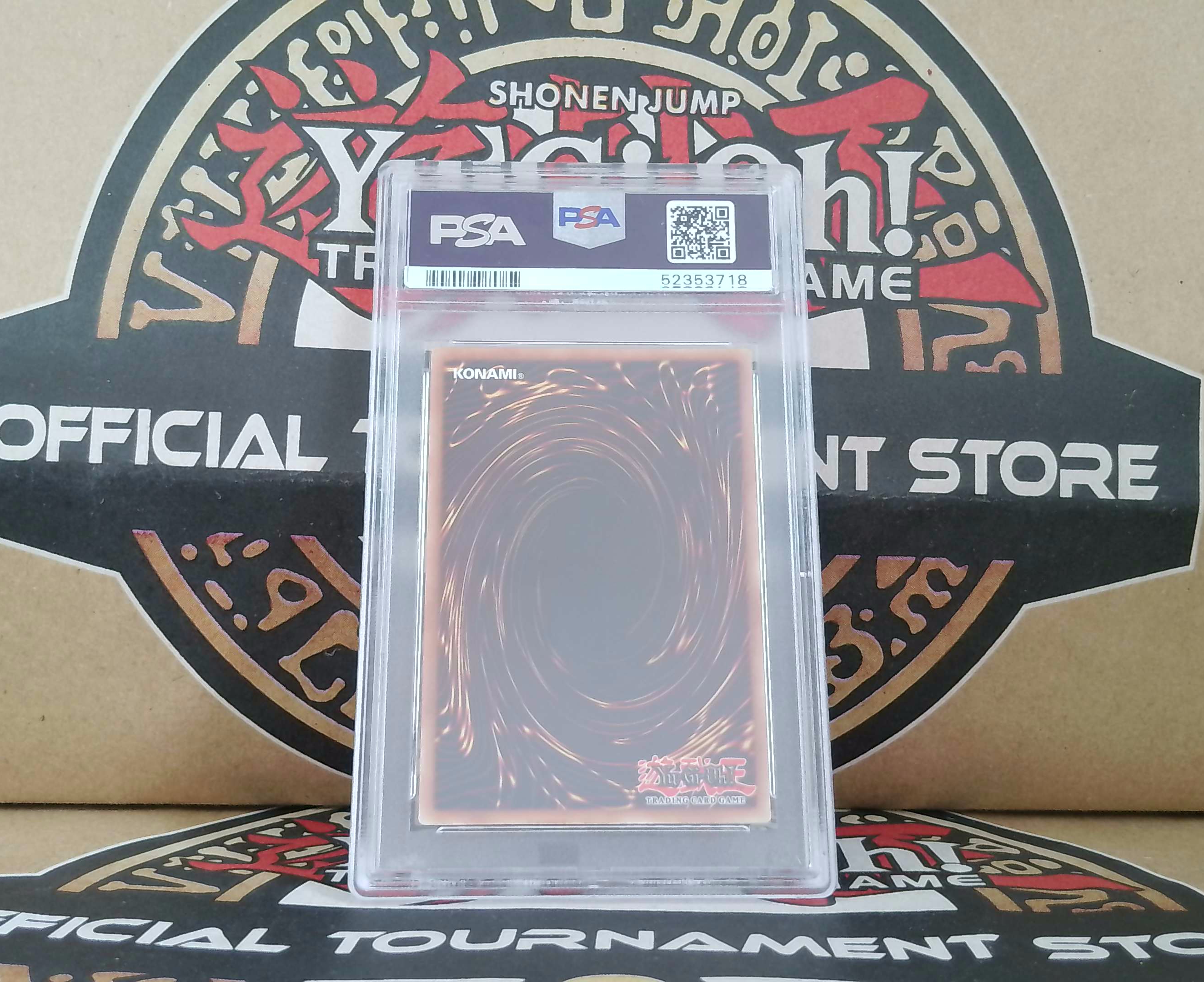 Gorz the Emissary of Darkness (PSA 10) back