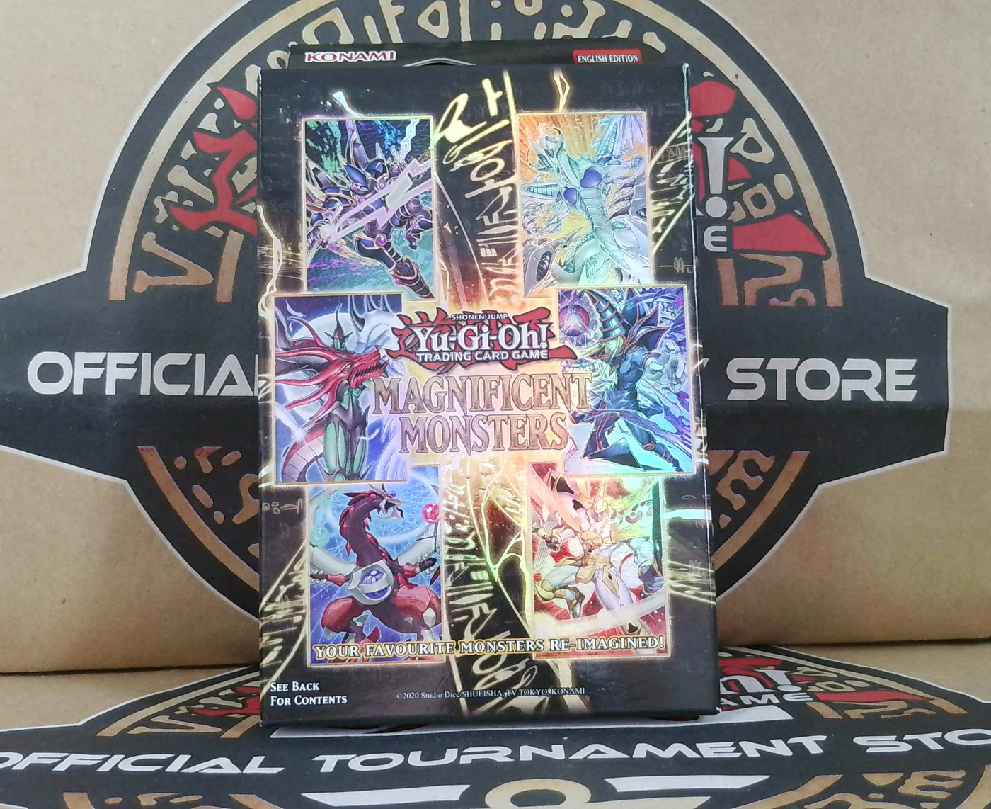 Yu-Gi-Oh! Magnificent Monsters 