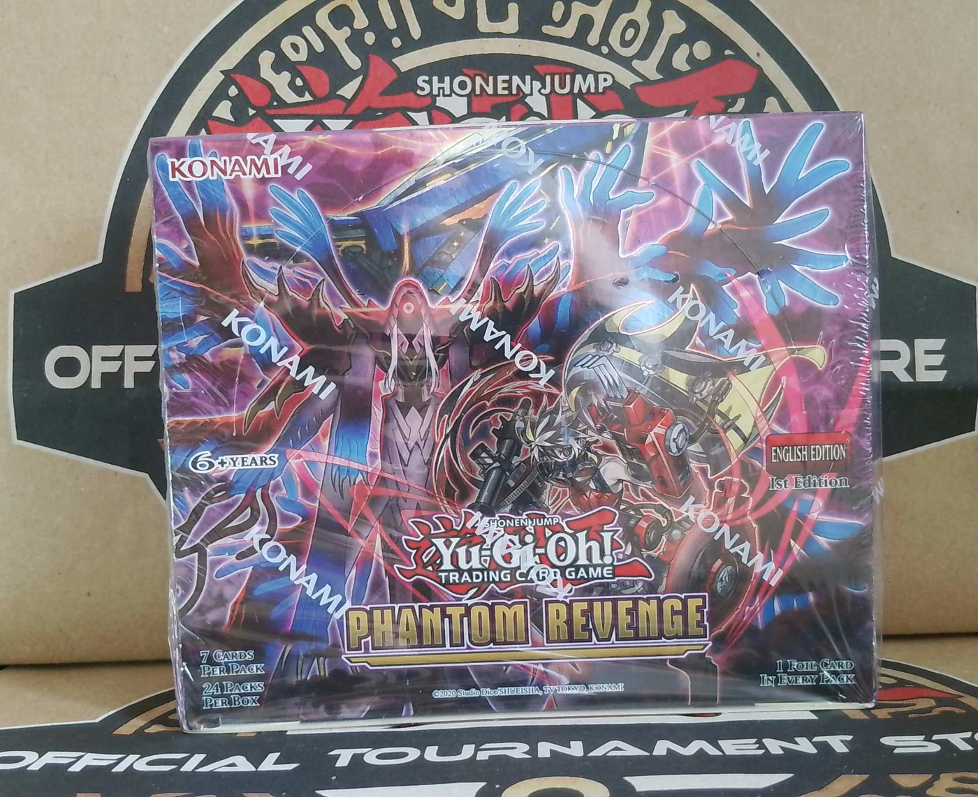 Yu-Gi-Oh! Phantom Revenge Booster Box 