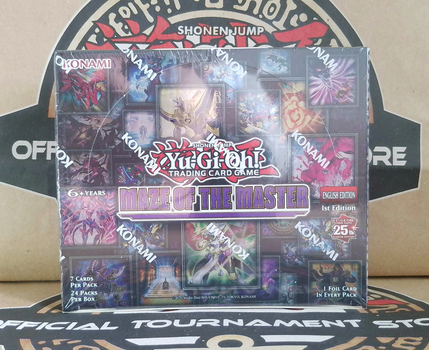 Yu-Gi-Oh! Maze of the Master Booster Box 
