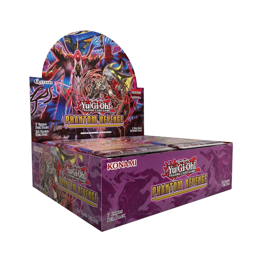 Yu-Gi-Oh! Phantom Revenge Booster Box product image