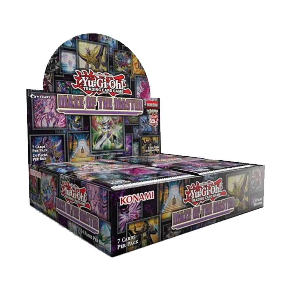 Yu-Gi-Oh! Maze of the Master Booster Box product image